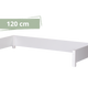 Sengeramme, bredde 120 cm