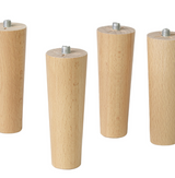 4 bøgeben