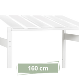 Tag og sider til Medusa seng (160 cm)