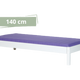 Briks uden lamelbund (140 cm)