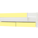 Huxie juniorseng med sengehest - 160cm