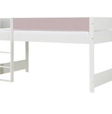Huxie halvhøj seng - 200 cm