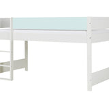 Huxie halvhøj seng - 200 cm