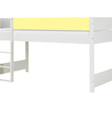 Huxie halvhøj seng - 200 cm