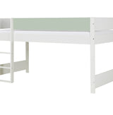 Huxie halvhøj seng - 200 cm