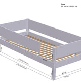 Sengeramme (bredde 90 cm)