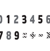 Legeforhæng Number