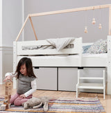 4 forhøjerben - 18cm