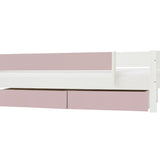 Huxie juniorseng med sengehest - 200cm