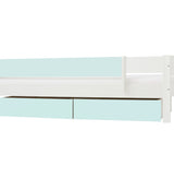 Huxie juniorseng med sengehest - 200cm