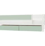 Huxie juniorseng med sengehest - 200cm