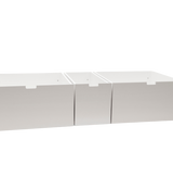 Høje sengeskuffer 200 cm