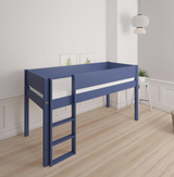 Frej mid-height bed-90*160cm-Denim blue -21
