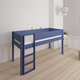 Frej mid-height bed-90*160cm-Denim blue -21