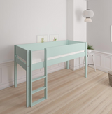 Frej mid-height bed-90*160cm-Azur mint -22