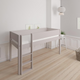 Frej mid-height bed-90*160cm-Silver - 23
