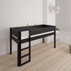 Frej mid-height bed-90*160cm-Black - 39