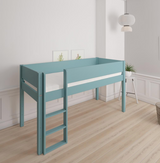 Frej mid-height bed-90*160cm-Petroleum - 40