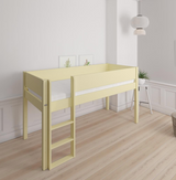 Frej mid-height bed-90*160cm-Sunny yellow - 44