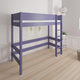 Gefion Hochbett für Kinder - 90*160cm - Hellviolett - 26