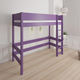 Gefion Hochbett für Kinder - 90*160cm - Lila - 31