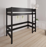Gefion Hochbett für Kinder - 90*160cm - Schwarz - 39