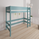 Gefion Hochbett für Kinder - 90*160cm - Petroleum - 40