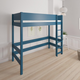 Gefion Hochbett für Kinder - 90*160cm - Aquablau - 41