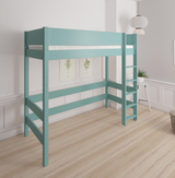 Gefion Hochbett für Kinder - 90*160cm - Mintblau - 42