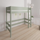 Gefion Hochbett für Kinder - 90*160cm - Hellgrün - 54
