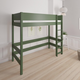 Gefion Hochbett für Kinder - 90*160cm - Dunkelgrün - 53