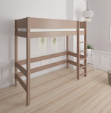 Gefion Hochbett für Kinder - 90*160cm - Café Latte - 55