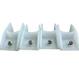4 Drawer guides