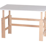 Ergonomisk børneskrivebord – justerbart skrivebord med vipbar bordplade