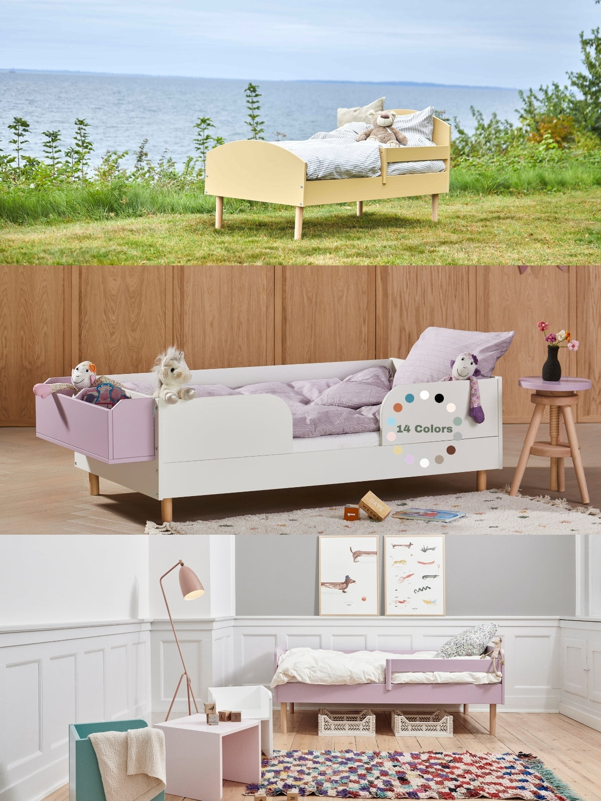 Spar 20% på vores mest populære juniorsenge 💛