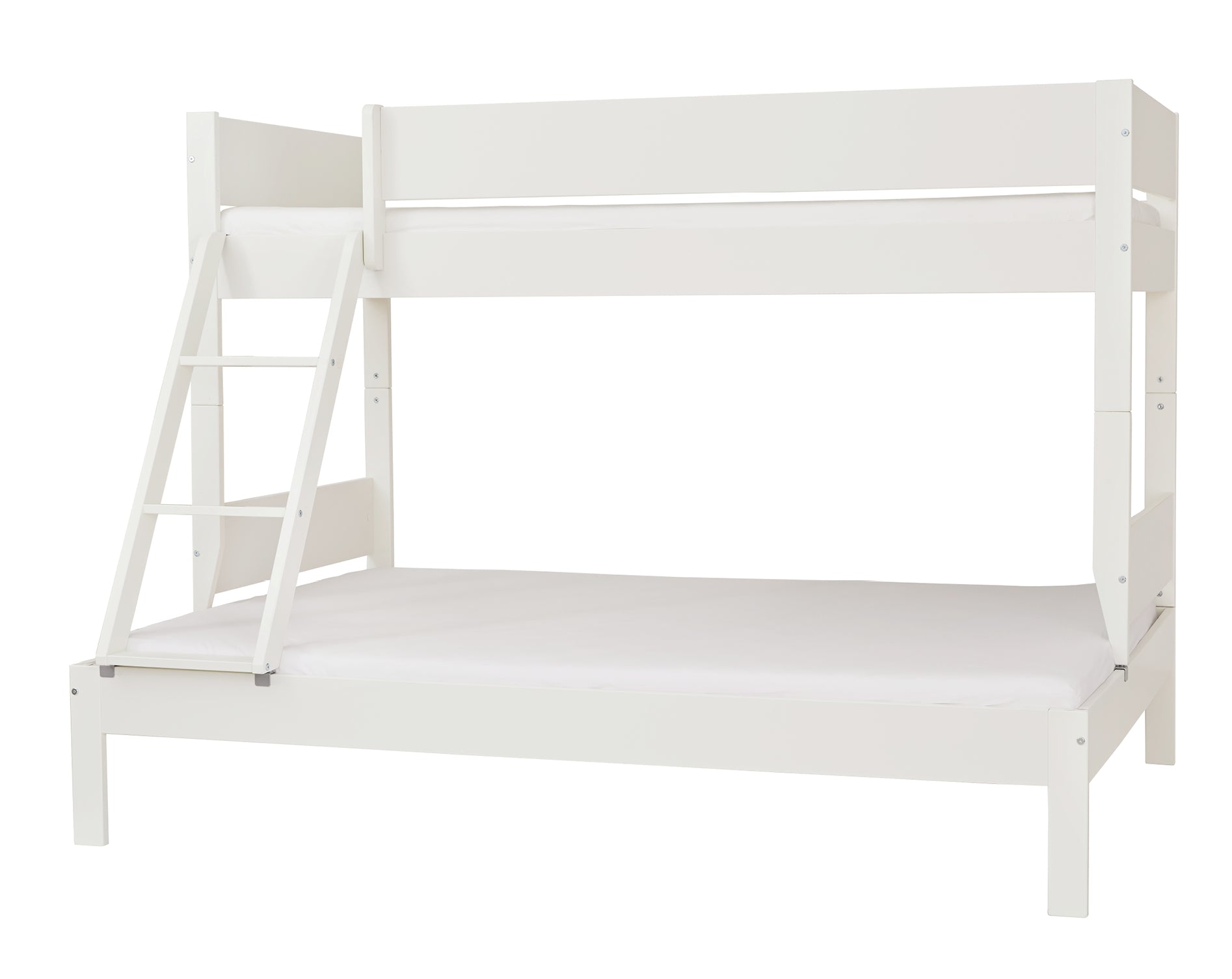 Huxie familieseng Asvid i hvid med stige til børneværelset