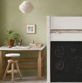 Ergonomisk børneskrivebord – justerbart skrivebord med vipbar bordplade
