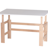 Ull børneseng med skuffer - 90*200cm - Snow white - 11