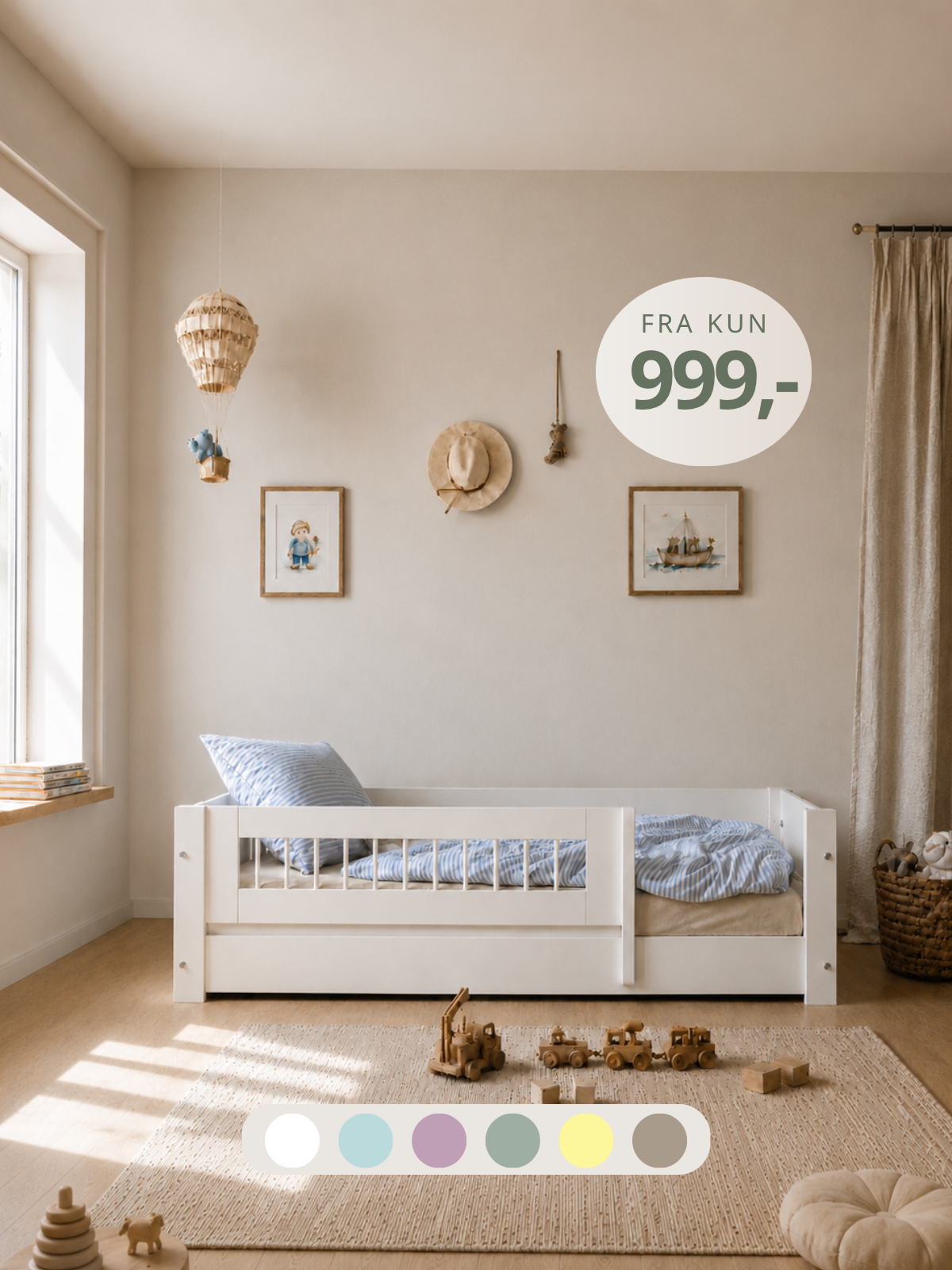 NYHED: Montessori gulvseng