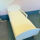 Snow white retro juniorseng 70x160 med madras og sengehest