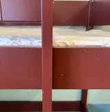 Mavue ASK mellemhøj seng med tremme sengehest (90x200)