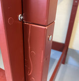 Mavue ASK mellemhøj seng med tremme sengehest (90x200)