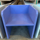 Purple 3-i-1 stol med brugsspor, fra Manis-h preloved kollektion