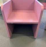 Lavendar rose 3-i-1 stol