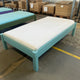 Azur mint briks med madras (90x160)