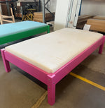 Lavendar rose briks med madras 90x160