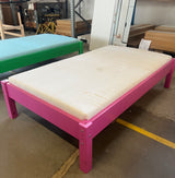 Lavendar rose briks med madras (90x160)