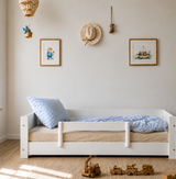 Huxie Montessori seng uden lamelbund