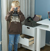 Rullekommode med skuffer