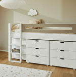 Design Sengehest åben